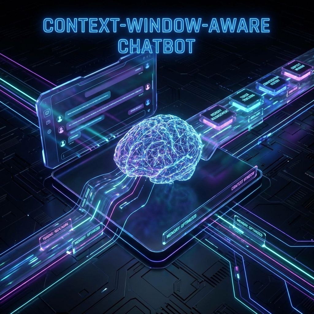 Context-Window-Aware Chatbot