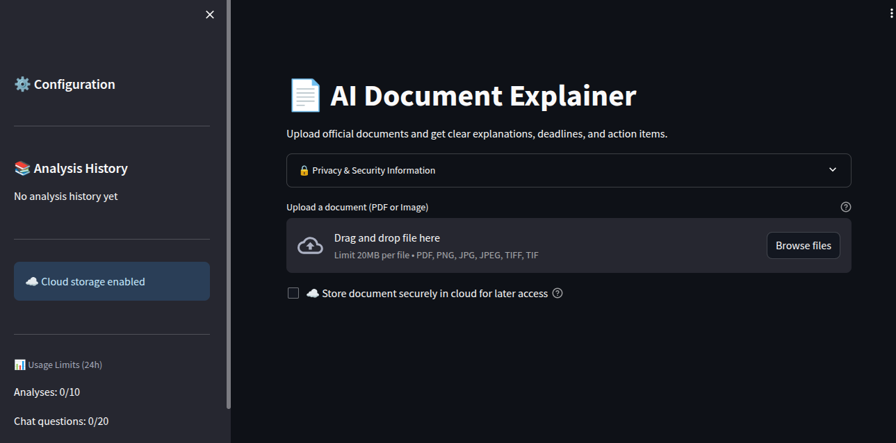 AI Doc Explainer